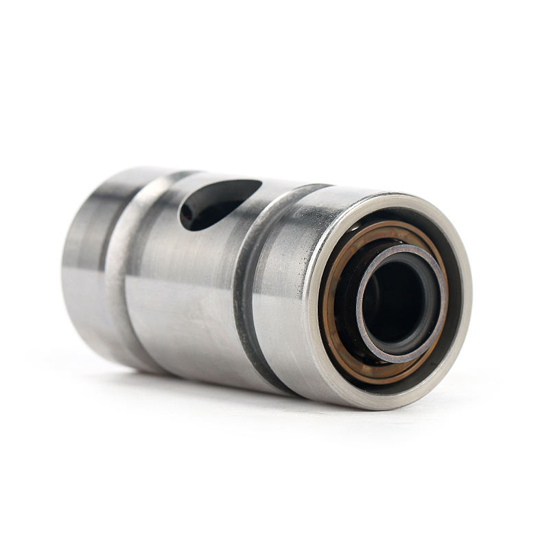 P2 grade Bore size 10mm outer diameter 28.2mm height 55.2mm brass cage Si3N4 ceramic balls Turbocharger ball bearing GT42