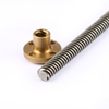 stainless steel leadscrew 2mm pitch 4 start 8mm lead 600mm length TR8*8 lead screw and nut