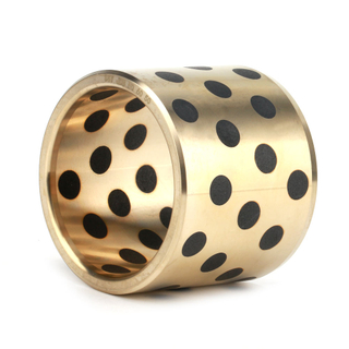 5x9x8mm High stress self lubricating oilless bushing brass graphite bearing bushing