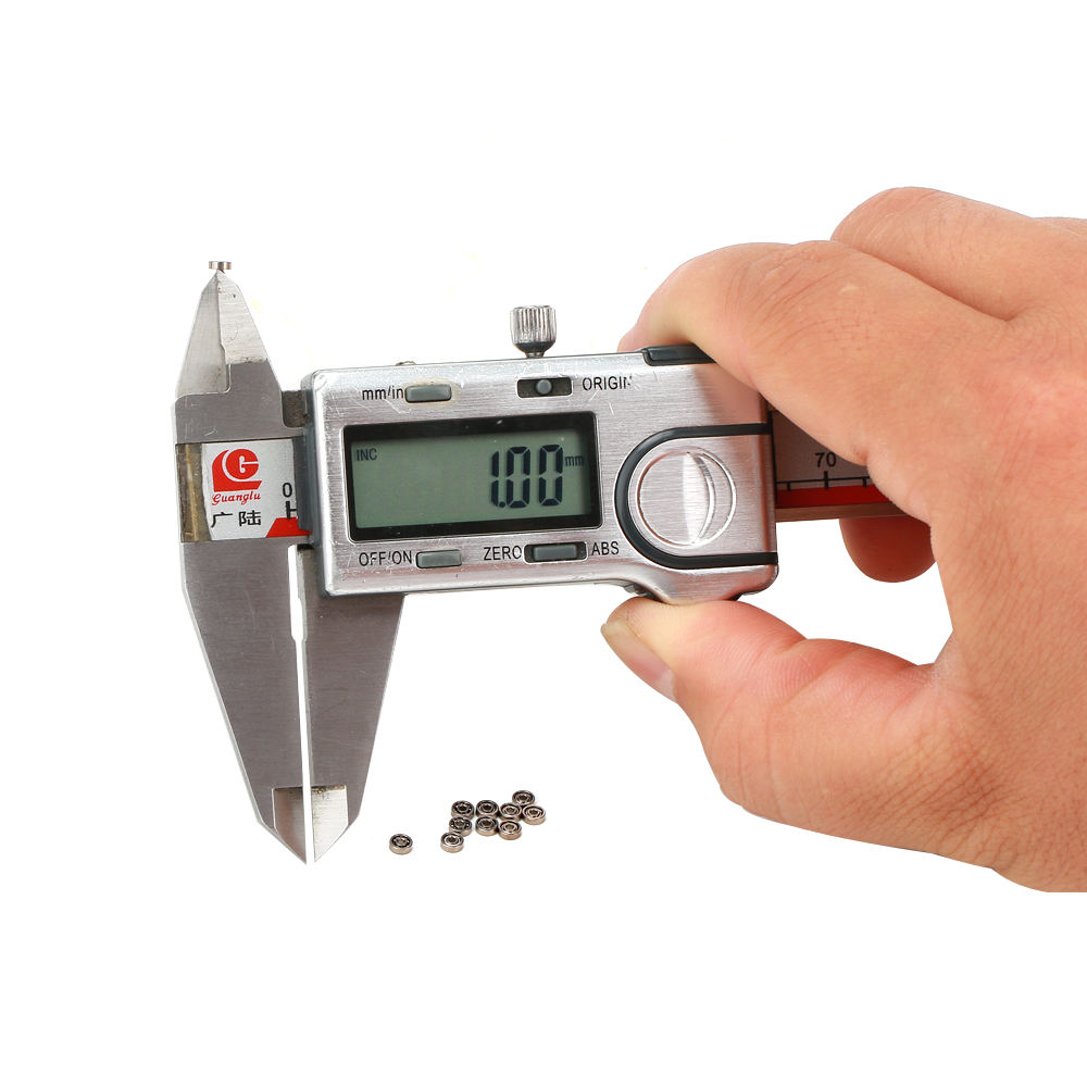 1x3x1mm phone camera lifting Ball Bearing 681