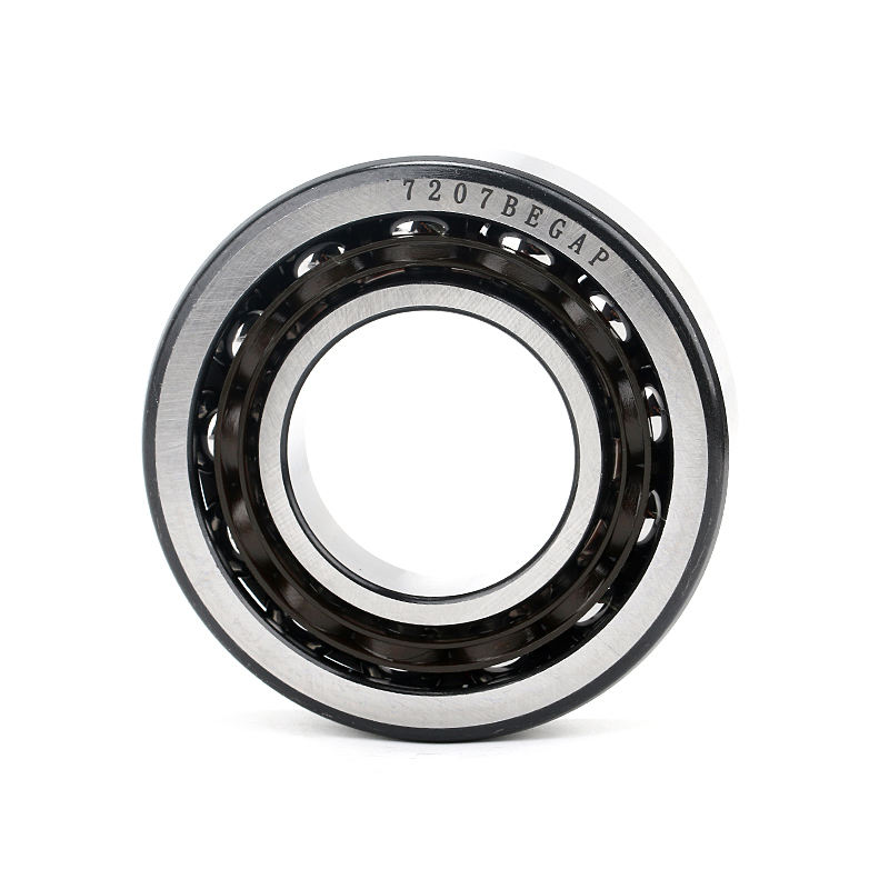 High speed ultra-quiet angular Single row contact bearing 35x72x17mm 7207