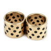 5x9x8mm High stress self lubricating oilless bushing brass graphite bearing bushing