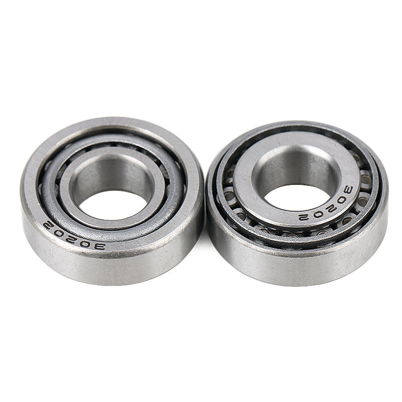 Cup and cone together metric taper roller bearing 15*35*11mm 30202