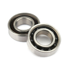 Chrome steel rings Si3N4 balls hybrid ceramic ball bearing 6003