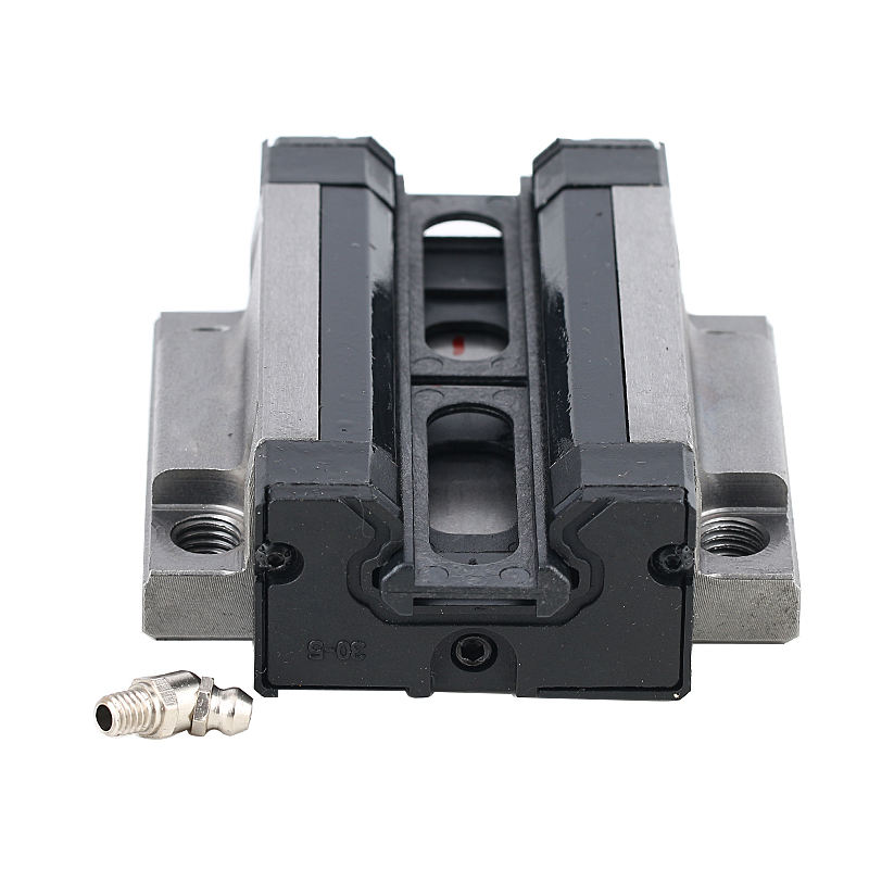 Taiwan Original Brand Linear Flange Block Carriage Linear Rail Guide Bearing for CNC Router Laser Machine BRC30AO