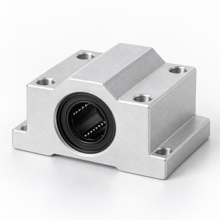 SCS8UU 8mm Linear Bearing Block – Aluminum Pillow Block for 3D Printers & DIY CNC