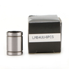 6.35mm linear bearing 1/4*1/2*3/4 linear axis bushing SW4 LMB 4 UU LMB4UU