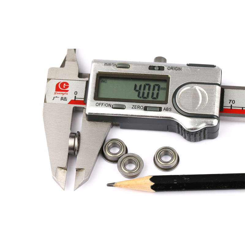 GCR15 Chrome steel 440 Stainless steel hybrid ceramic flange deep groove ball bearings L1050 2RS SMR105ZZ MF105ZZ