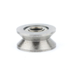 Guide rail bearing V groove U groove embedded pulley bearing V624zz V624/120 V624/135 V624