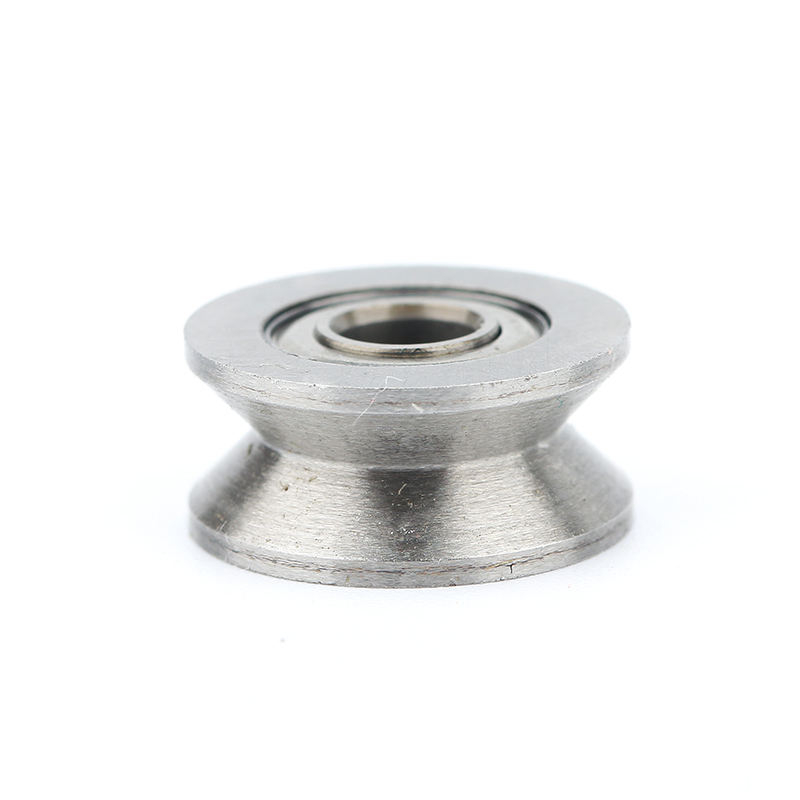 Guide rail bearing V groove U groove embedded pulley bearing V624zz V624/120 V624/135 V624