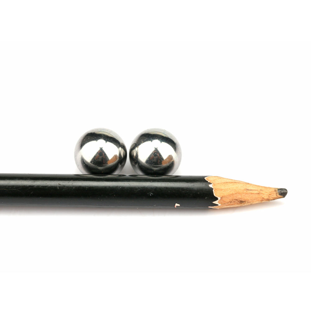 Good quality bearing balls 6.35mm G100 grade 316 stainless steel balls