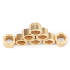 8mm bore size 3D printer self lubrication oil bronze bushings 8x12x8mm