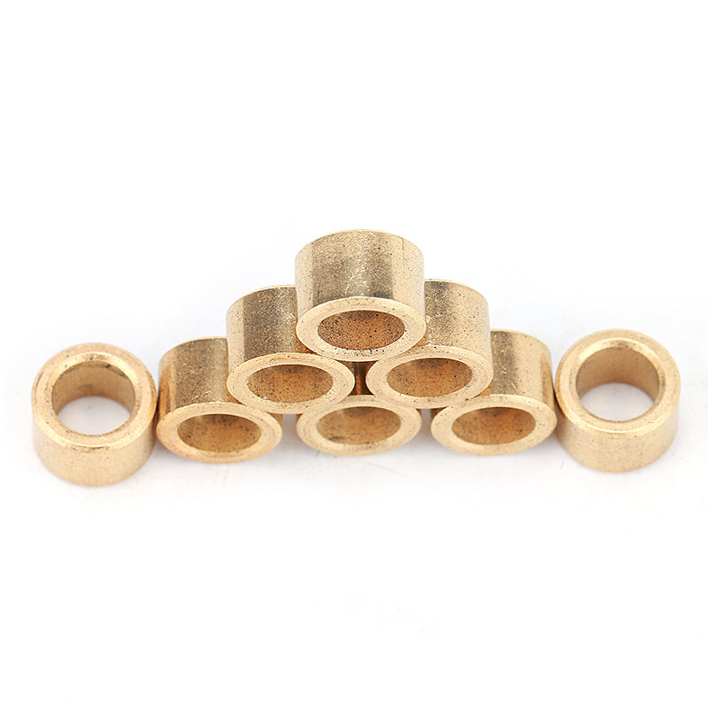 8mm bore size 3D printer self lubrication oil bronze bushings 8x12x8mm