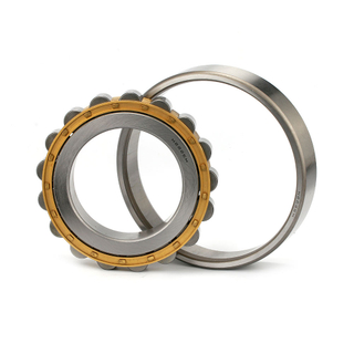 Cheap price brass cage cylindrical roller bearing N222EM