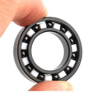 PTFE cage Si3N4 ceramic ball bearing deep groove ball bearing 6903CE 6903