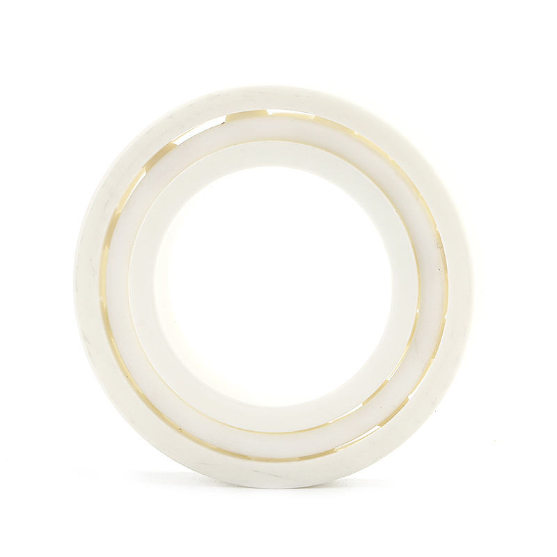 6206CE with PTFE cage no magnetic full ZrO2 Zirconium Oxide ceramic bearing 6206 ball bearing