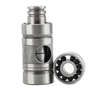 chrome steel stainless steel 8*22*7 Turbocharger hybrid ceramic bearing full Si3N4 ceramic balls no cage 708