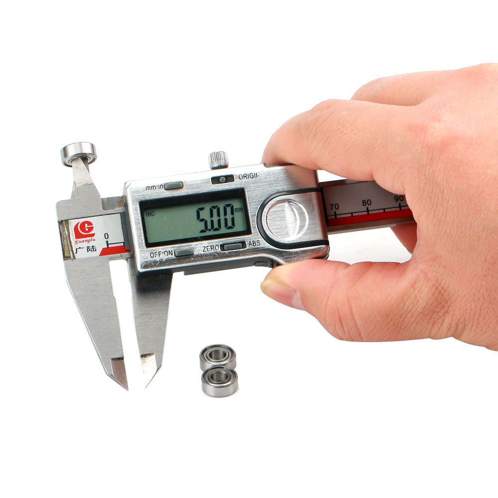 Deep groove ball bearing 5*11*4mm MR115ZZ MR115