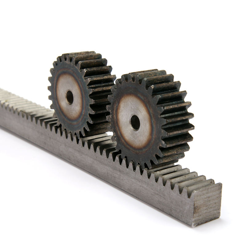 1M Rack 10*10 1000mm long Hardened Gear Rack and Pinion