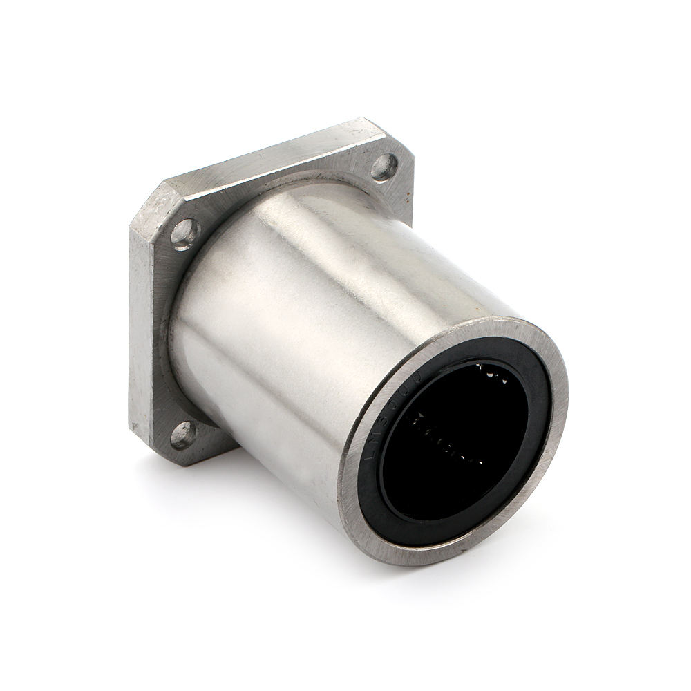 Square flange linear bearing LMK6UU LMK8UU LMK10UU LMK12UU LMK13UU LMK16UU LMK20UU LMK25UU