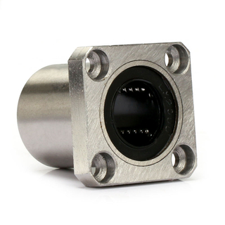 Square flange linear bearing LMK6UU LMK8UU LMK10UU LMK12UU LMK13UU LMK16UU LMK20UU LMK25UU