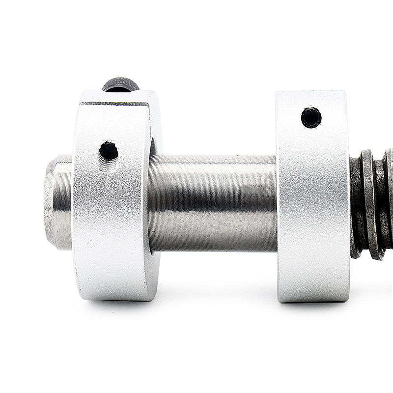 Aluminum open type optical axis clamping ring clamp shaft sleeve fixing ring 25*45*12mm SCS25