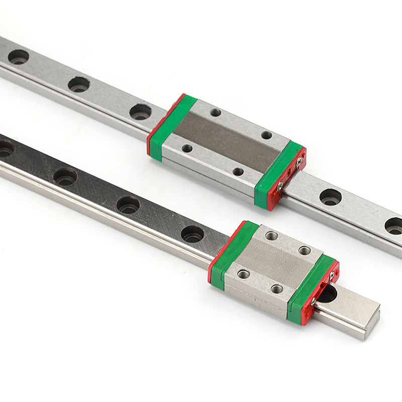 12mm CNC router linear guide rail 350mm linear carriage MGN12C MGN12H