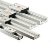 Dual-axis aluminium alloy internal shaft Guide type and 100-4000mm Length SGR linear rail