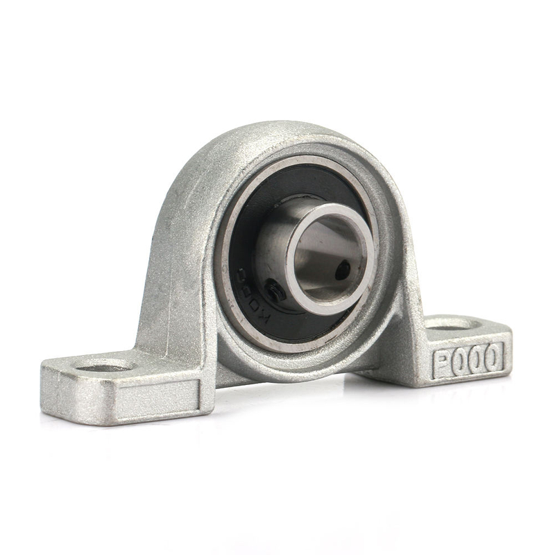 15mm shaft zinc alloy flange pillow block bearing housing KP002