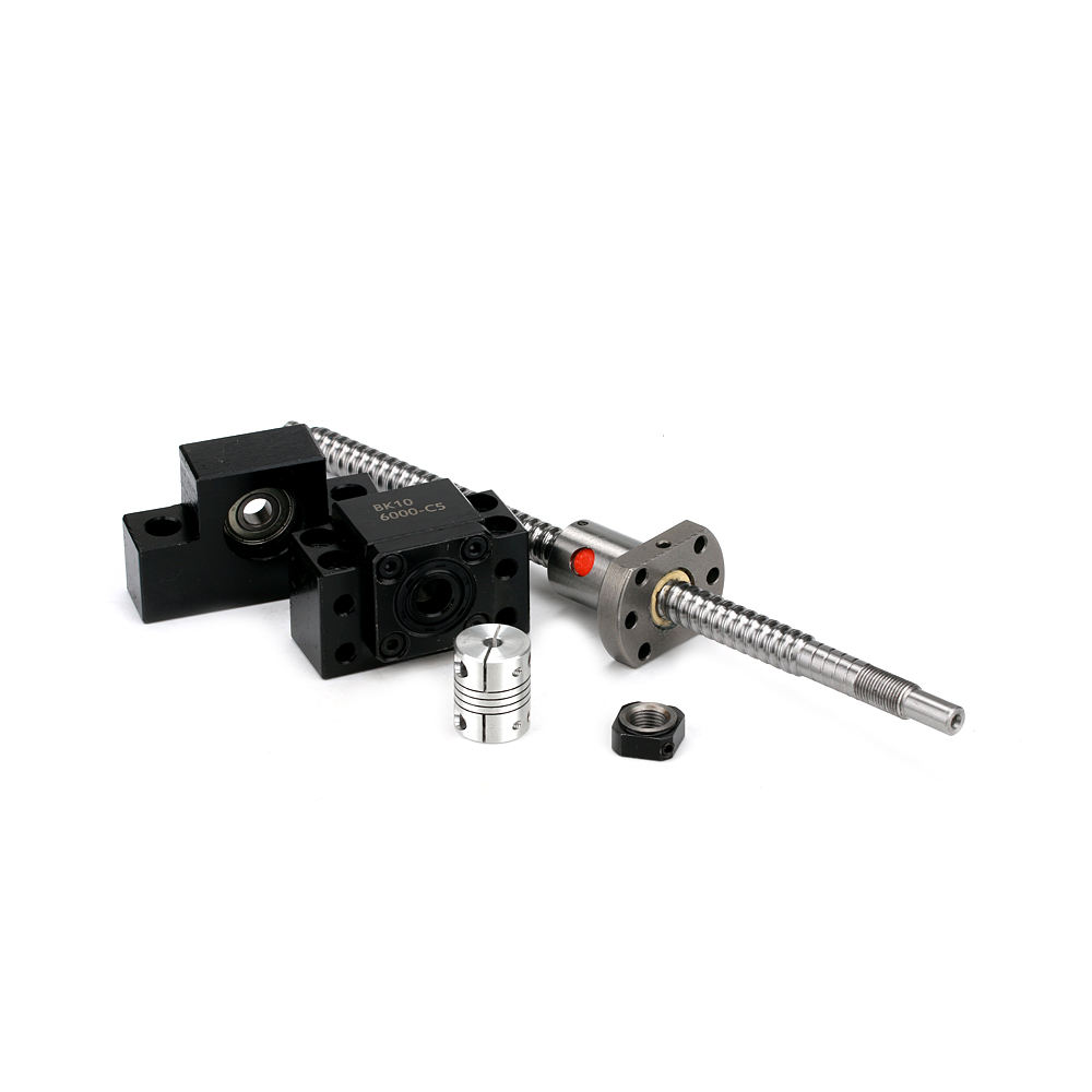 50mm diameter Ball Screw End Support BK40 BF40 for CNC router