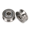 12*42*19mm Guide Roller Wheel Track Roller U Groove Bearing track roller bearing LFR5301-20 NPP KDD