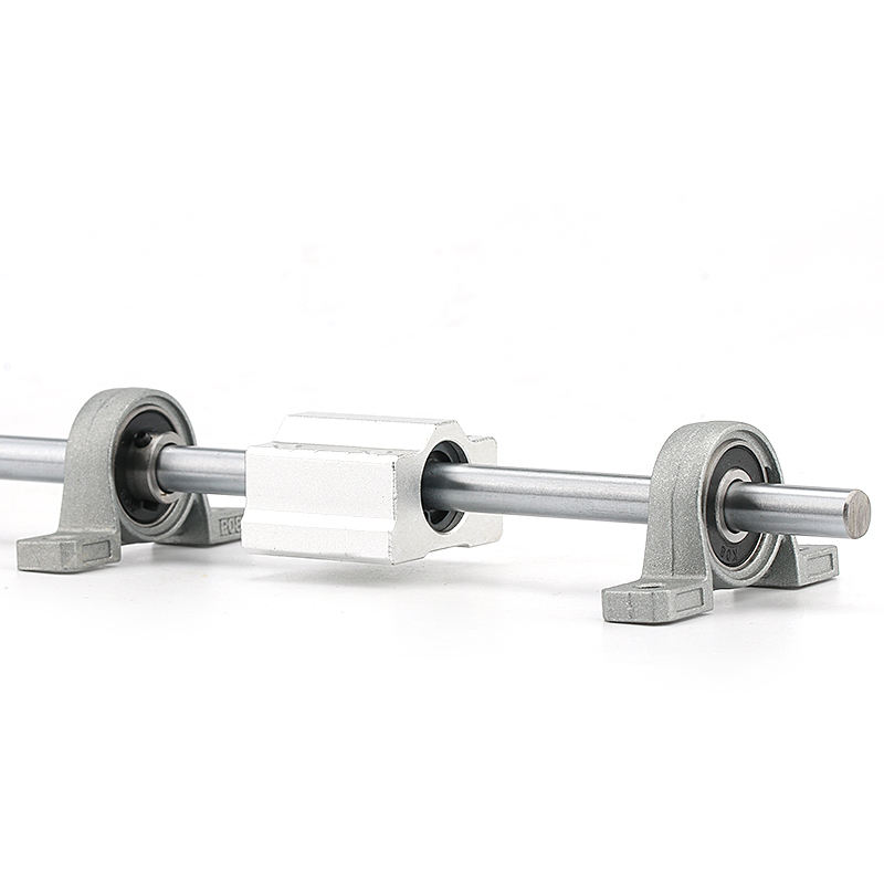 15mm shaft zinc alloy flange pillow block bearing housing KP002