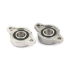 17mm shaft zinc alloy pillow block bearing end support bearing KFL003