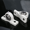 PBT plastic housing pillow block bearing SUCP208