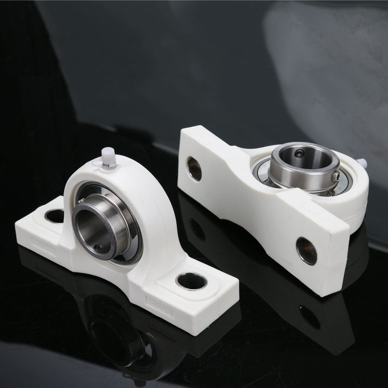 PBT plastic housing pillow block bearing SUCP208