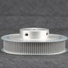 8 10 16 20mm bore Aluminium Alloy MXL XL HTD 2M 3M 5M 150T teeth timing belt pulley