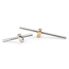 10*10mm 50mm 80mm 100mm 120mm 150mm 180mm effective travel length stainless steel reciprocating lead screw with brass nut