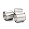 anodize alloy aluminum Inline speed skateboard bearing spacer 8mm