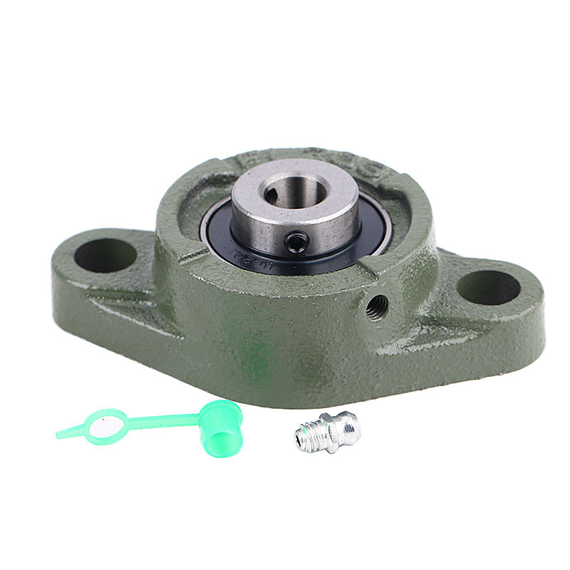 Flange Units 12mm Mounted Ball Bearings Pillow Block Bearing UCFL201