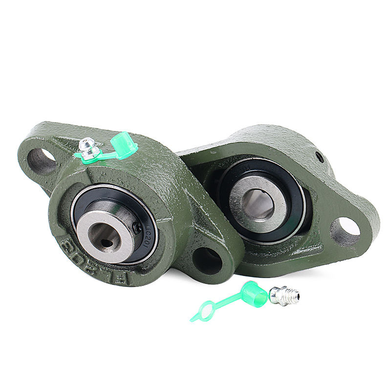 Flange Units 12mm Mounted Ball Bearings Pillow Block Bearing UCFL201