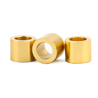 6.5*10*24mm anodize alloy aluminum Inline speed skating accessories golden color spacer