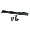 SGR10N Double axis linear guide rail black locking slider with round handle 4 wheels block SGB10N-4