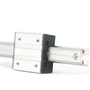 High speed external double axis linear guide rail with wheels block LGD6 LGD8 LGD12 LGD16