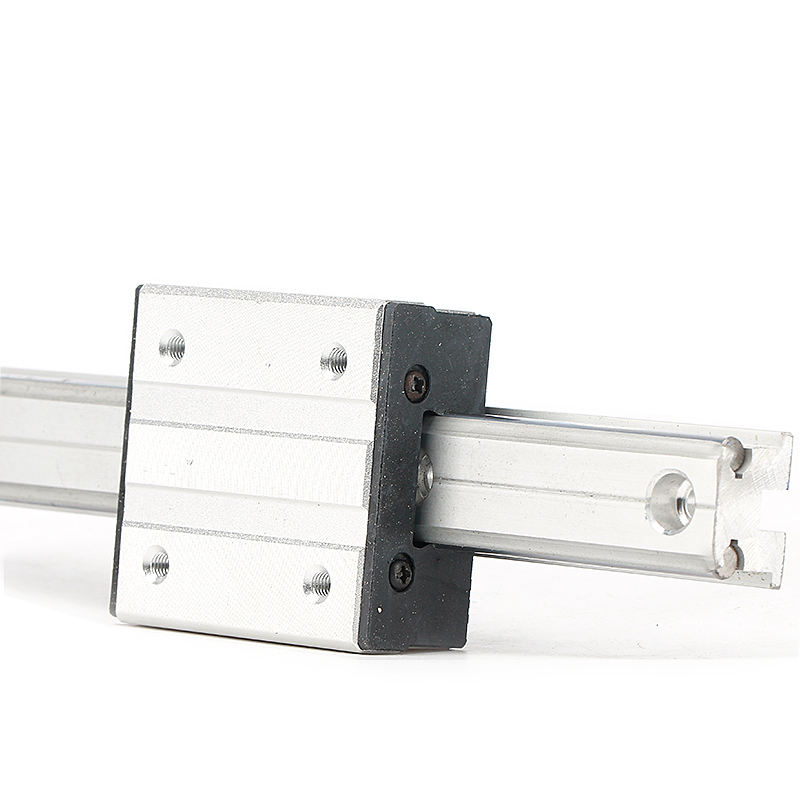 High speed external double axis linear guide rail with wheels block LGD6 LGD8 LGD12 LGD16