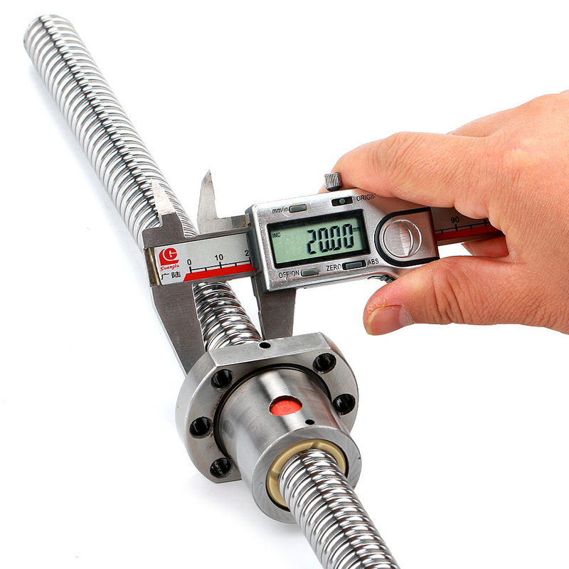 5mm 10mm pitch 20mm ball screw nut housing BKBF17 EKEF15 FFFK17 end machining coupler ballscrews SFU2005 SFU2010 DFU2005