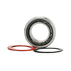 Universal combination High speed steel balls si3n4 ceramic balls p4 grade angular contact ball bearing H7007C-2RS 7007