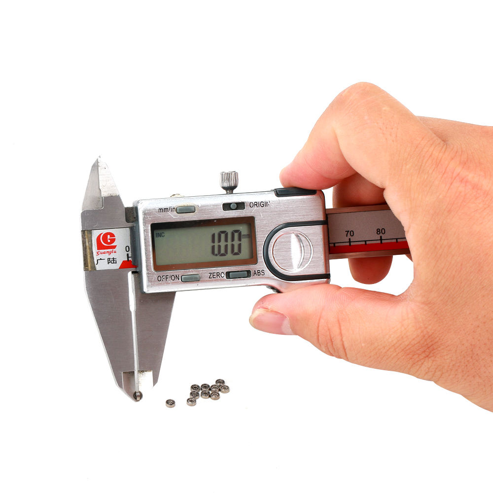 1x3x1mm phone camera lifting Ball Bearing 681