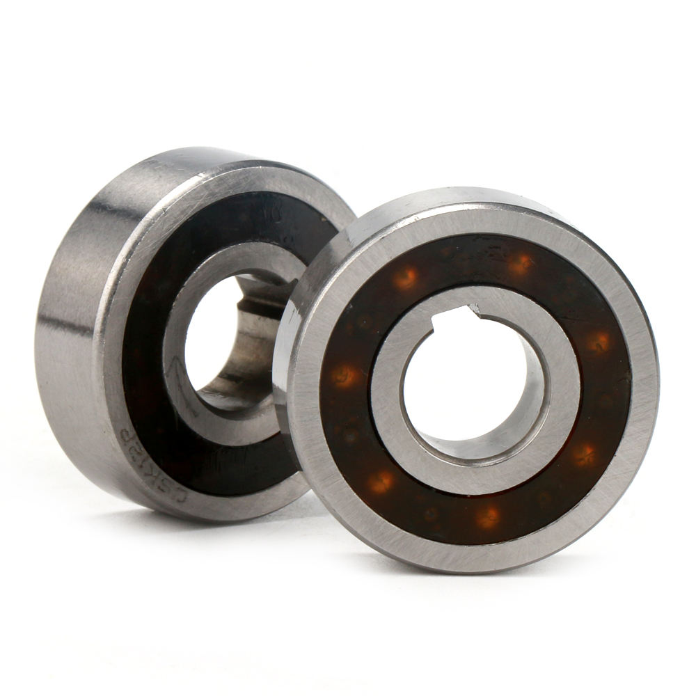12mm diameter one way bearing with internal keyway 12*32*10mm CSK12P