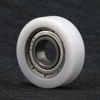 Pom plastic coated ball bearing 6*20*9mm 696zz 696