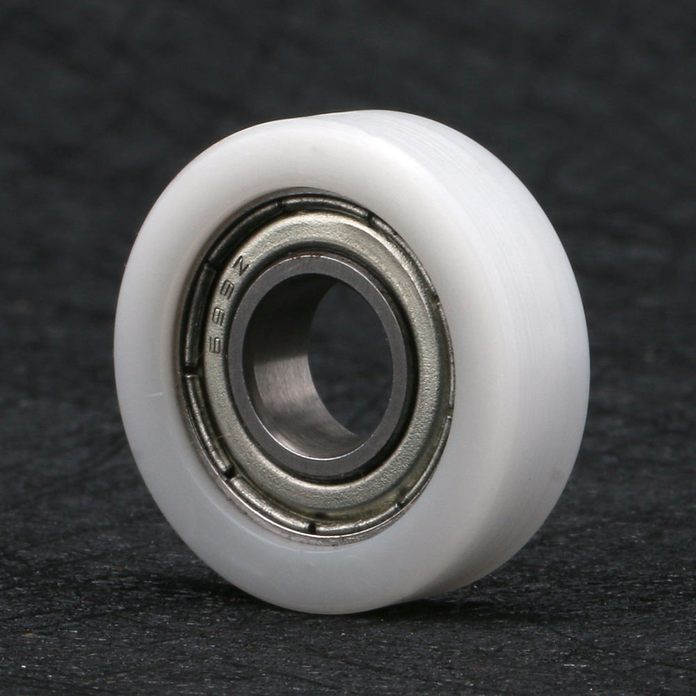 Pom plastic coated ball bearing 6*20*9mm 696zz 696